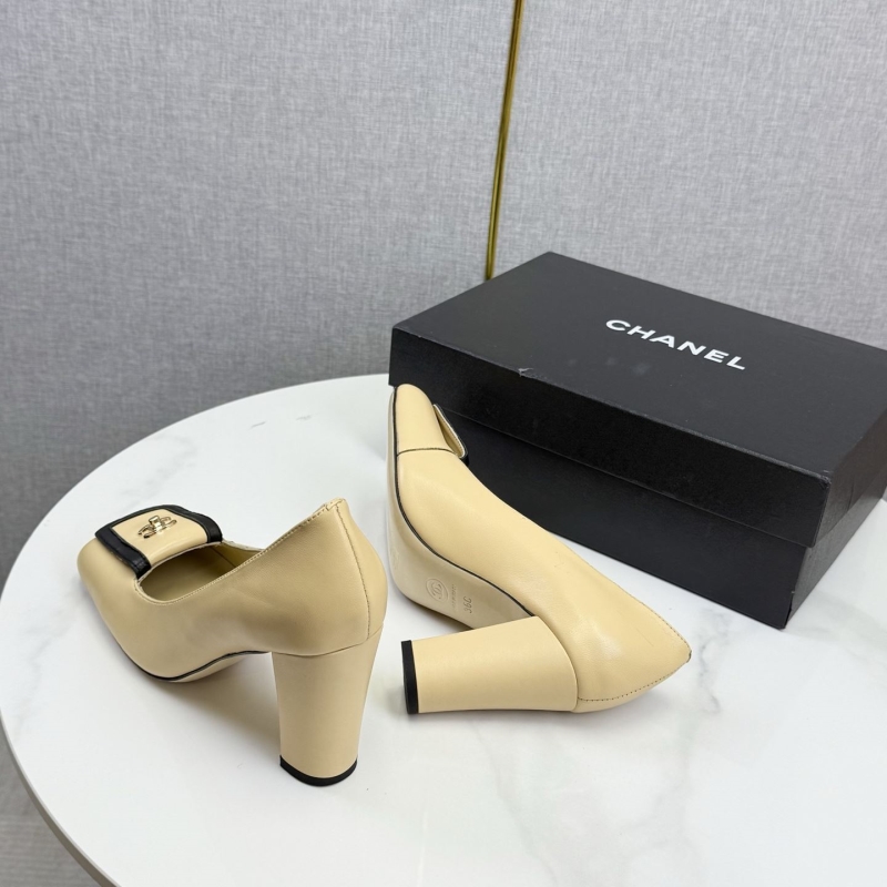 Ch**el heeled shoes